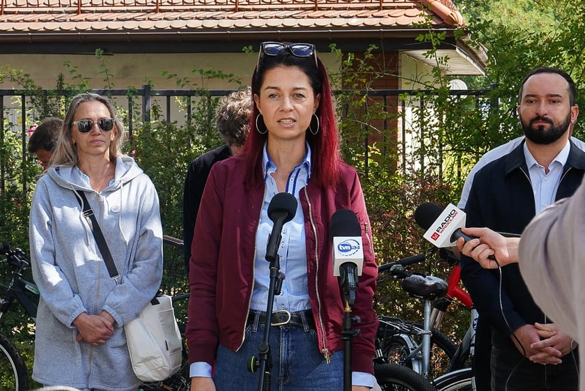 Magdalena Wdowiak-Urbańczyk, dyrektor Departamentu Spraw Społecznych