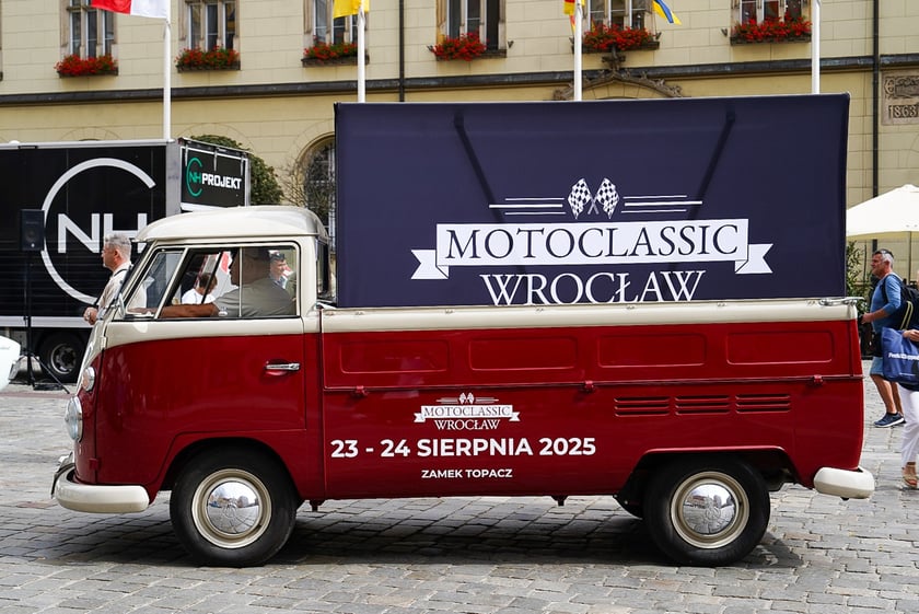 Motoclassic Wrocław w Rynku - 22 sierpnia 2025 r.