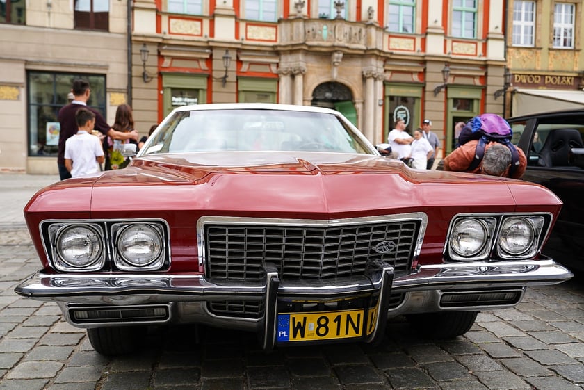 Motoclassic Wrocław w Rynku - 22 sierpnia 2025 r.
