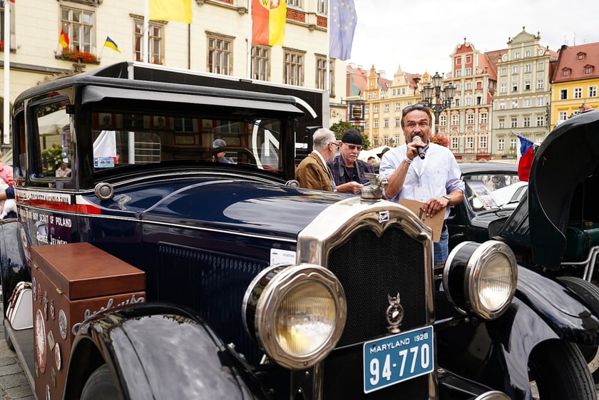 Motoclassic Wrocław w Rynku - 22 sierpnia 2025 r.