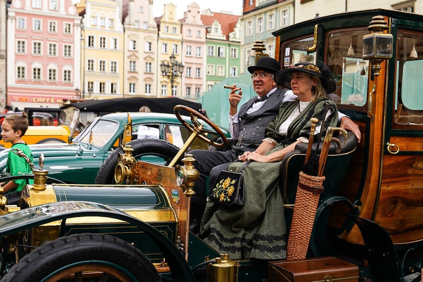 Motoclassic Wrocław w Rynku - 22 sierpnia 2025 r.