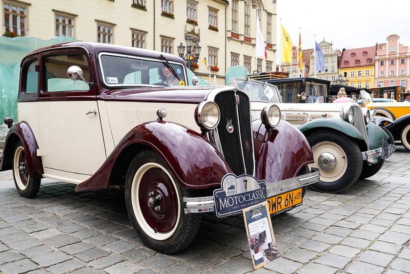 Motoclassic Wrocław w Rynku - 22 sierpnia 2025 r.