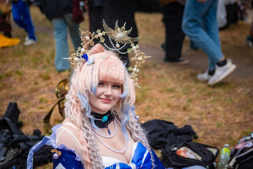 Dni Fantastyki 2025 - finałowa sobota w OPT Zamek na osiedlu Leśnica we Wrocławiu