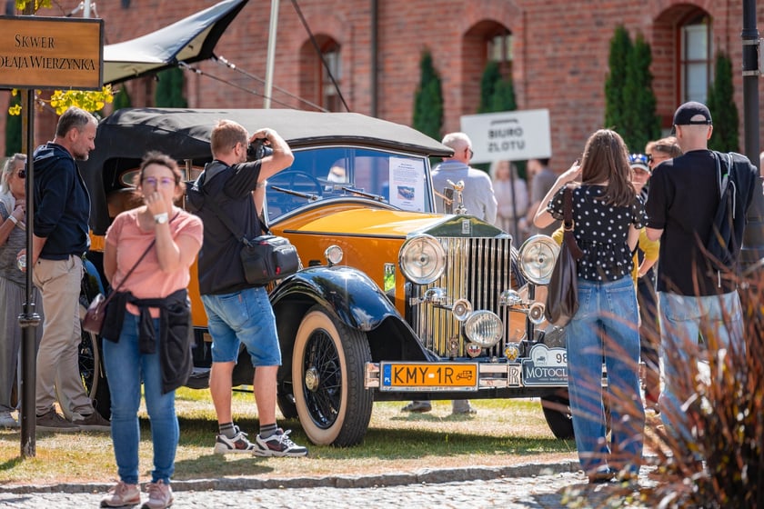 MotoClassic 2025 w Zamku Topacz
