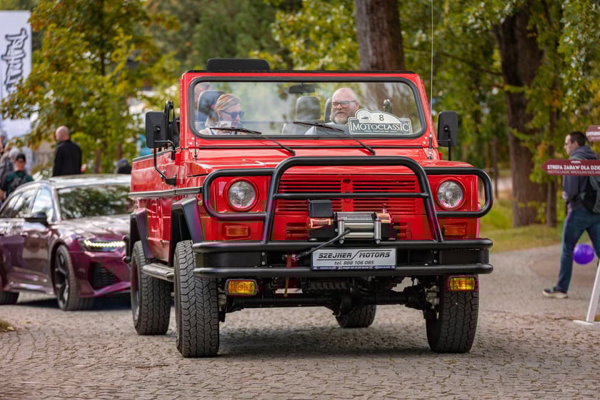 MotoClassic 2025 w Zamku Topacz