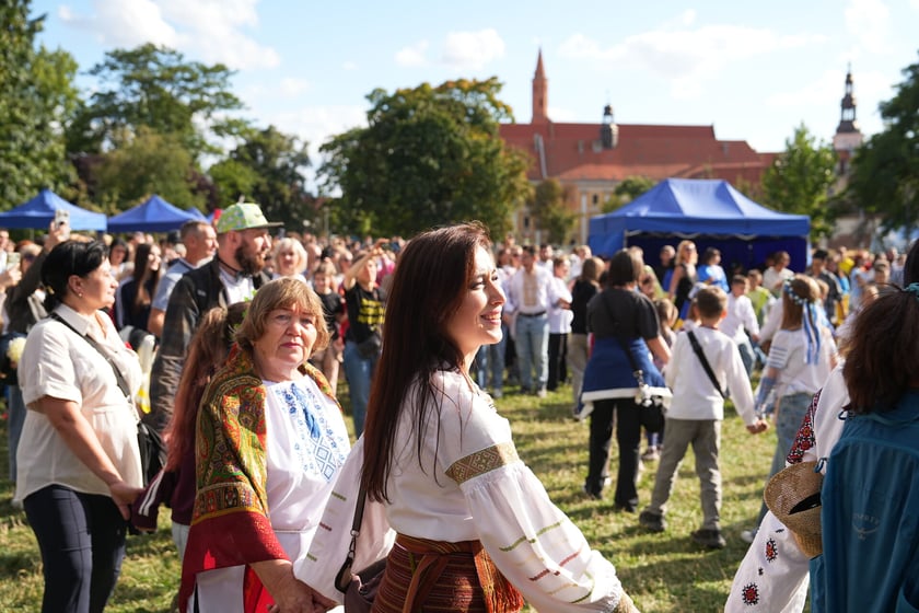 Obchody Święta Niepodległości Ukrainy we Wrocławiu 2025