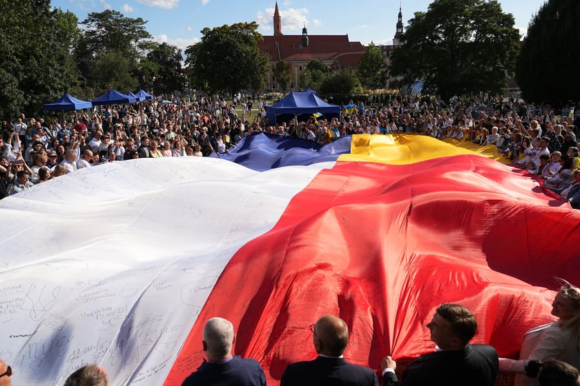 Obchody Święta Niepodległości Ukrainy we Wrocławiu 2025