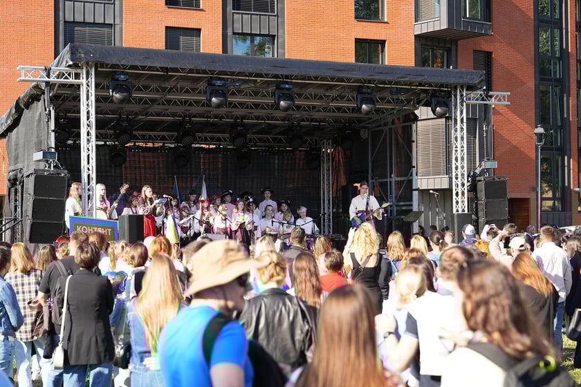 Obchody Święta Niepodległości Ukrainy we Wrocławiu 2025