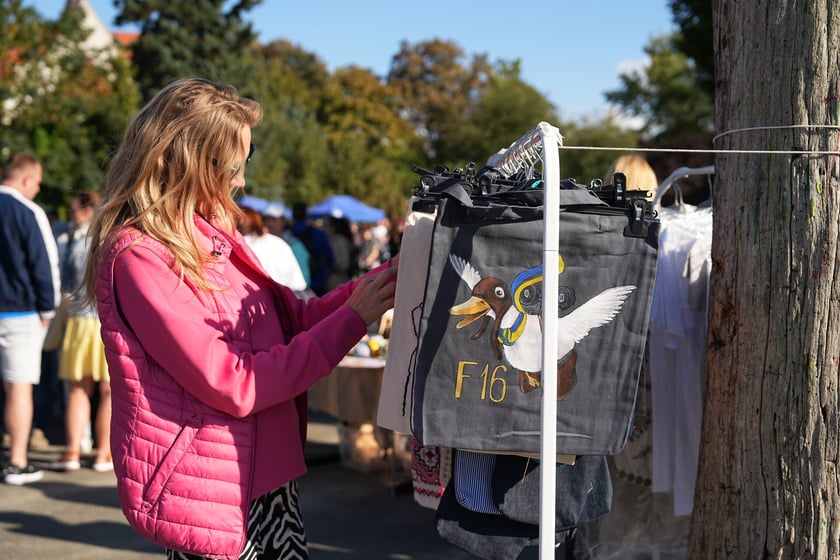 Obchody Święta Niepodległości Ukrainy we Wrocławiu 2025