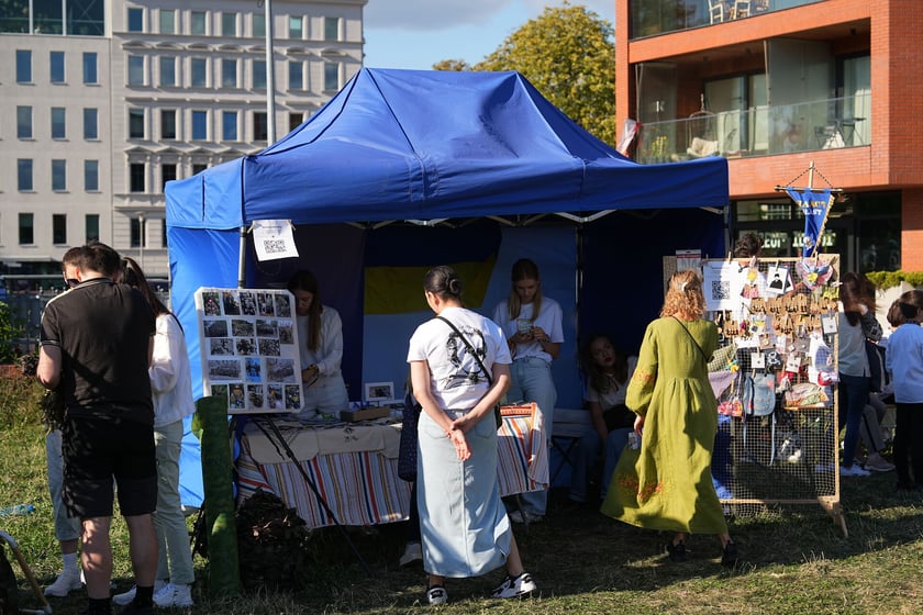 Obchody Święta Niepodległości Ukrainy we Wrocławiu 2025