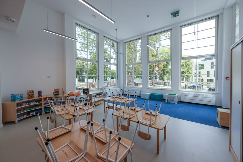 Przedszkole publiczne Tilia przed otwarciem, 25 sierpnia 2025