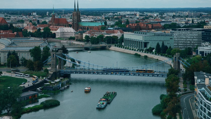 Wyjątkowa sejsa live na barce we Wrocławiu
