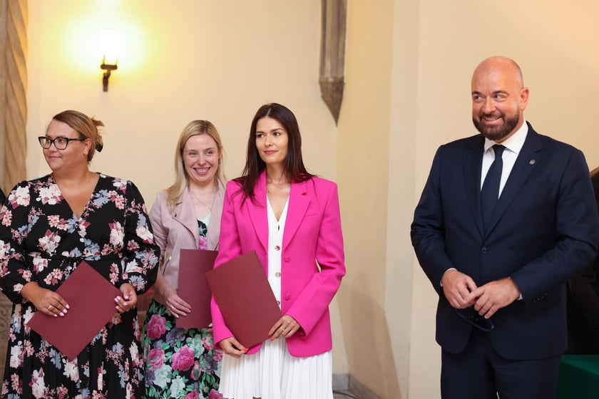 Uroczystość nadania stopnia awansu zawodowego nauczyciela mianowanego - 27 sierpnia 2025