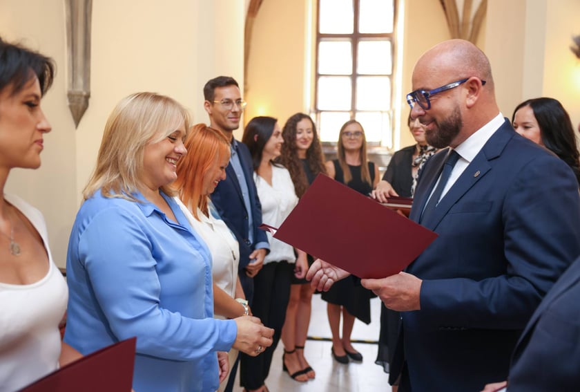 Uroczystość nadania stopnia awansu zawodowego nauczyciela mianowanego - 27 sierpnia 2025