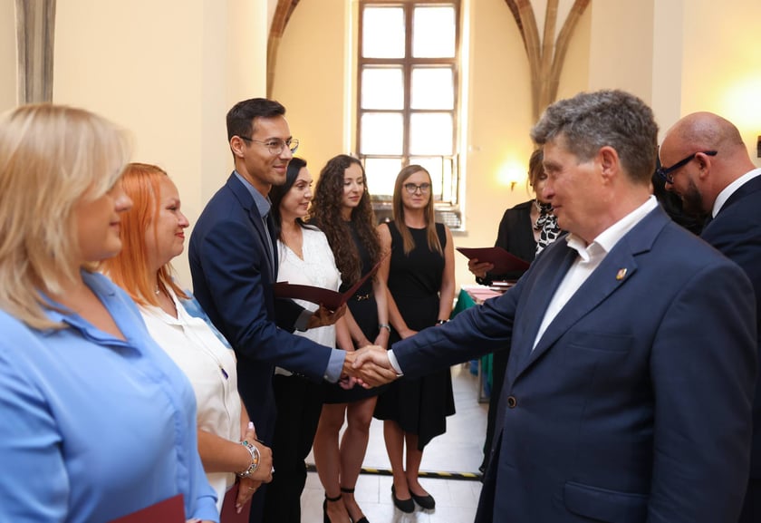 Uroczystość nadania stopnia awansu zawodowego nauczyciela mianowanego - 27 sierpnia 2025