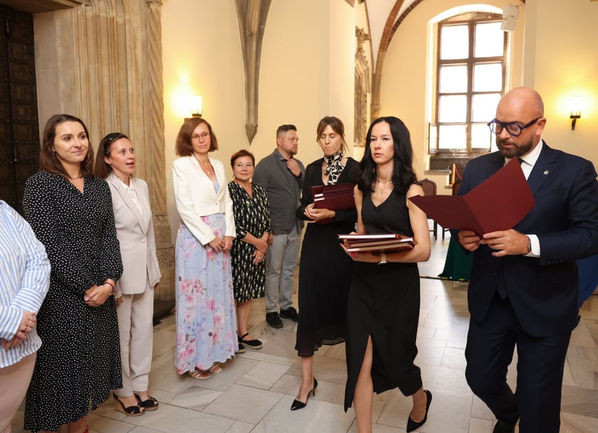 Uroczystość nadania stopnia awansu zawodowego nauczyciela mianowanego - 27 sierpnia 2025