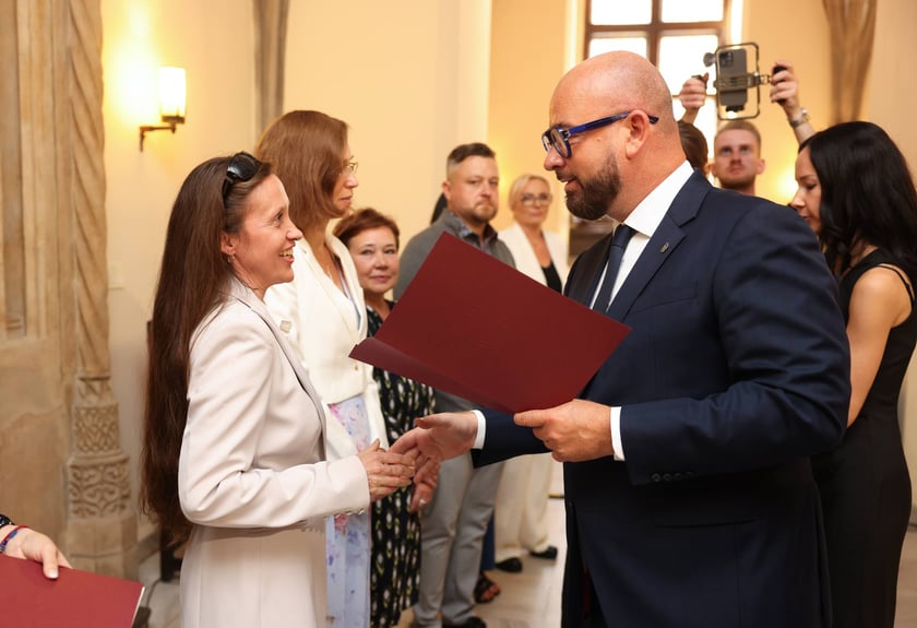 Uroczystość nadania stopnia awansu zawodowego nauczyciela mianowanego - 27 sierpnia 2025
