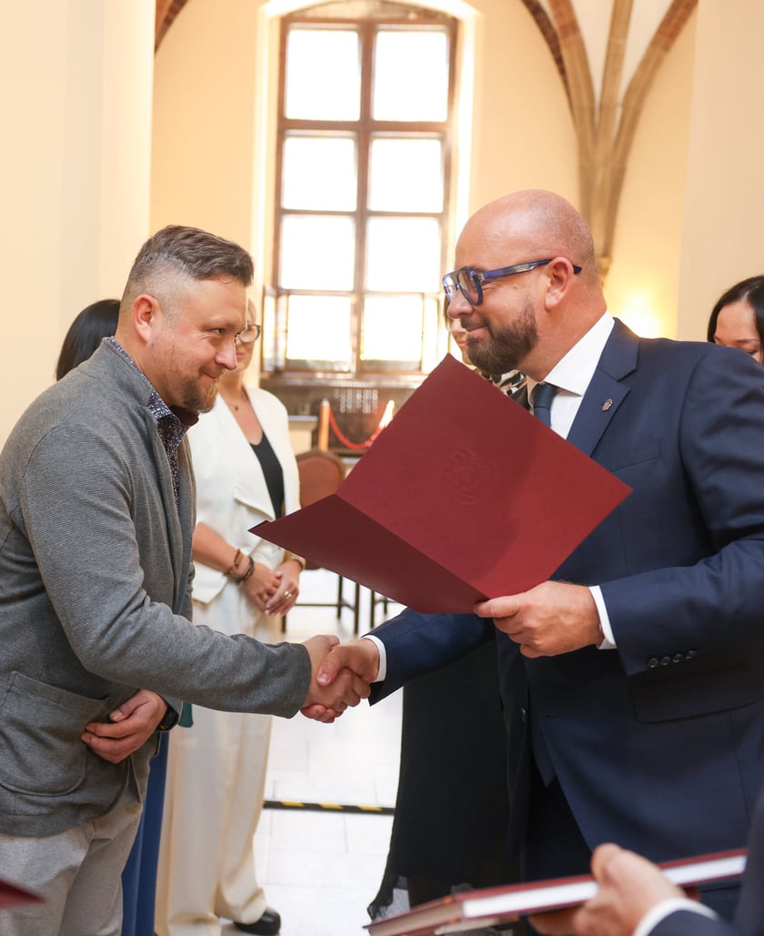 Uroczystość nadania stopnia awansu zawodowego nauczyciela mianowanego - 27 sierpnia 2025