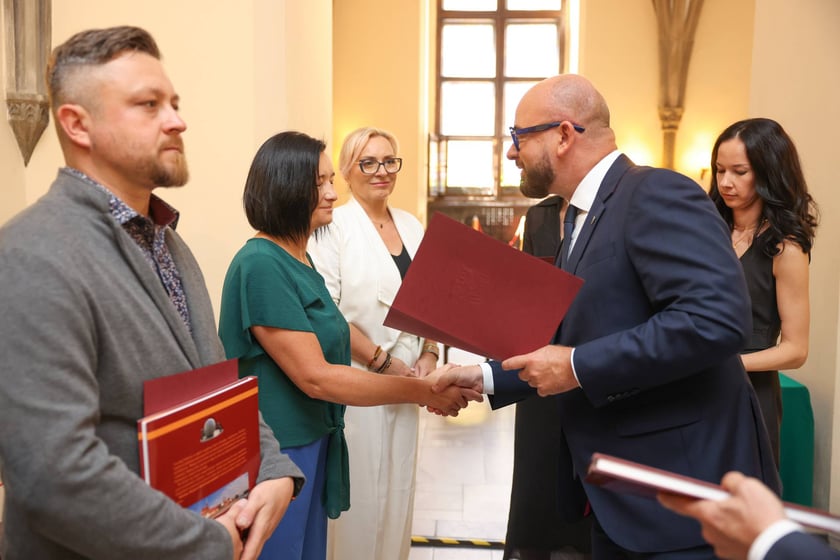 Uroczystość nadania stopnia awansu zawodowego nauczyciela mianowanego - 27 sierpnia 2025