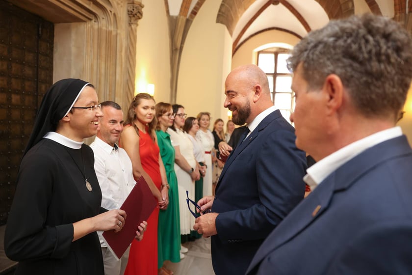 Uroczystość nadania stopnia awansu zawodowego nauczyciela mianowanego - 27 sierpnia 2025