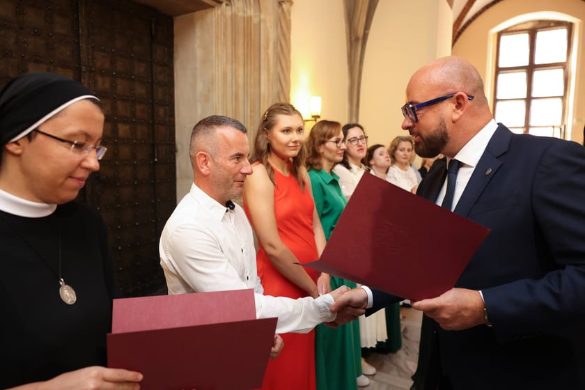 Uroczystość nadania stopnia awansu zawodowego nauczyciela mianowanego - 27 sierpnia 2025