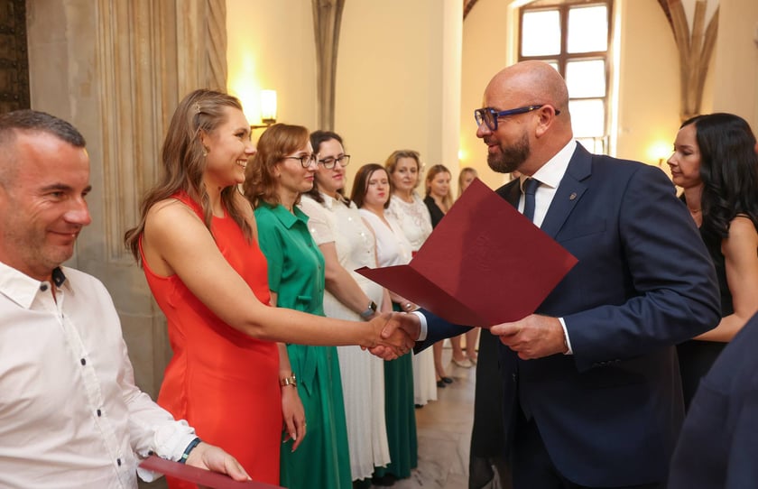 Uroczystość nadania stopnia awansu zawodowego nauczyciela mianowanego - 27 sierpnia 2025