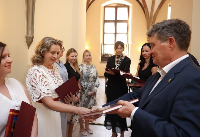 Uroczystość nadania stopnia awansu zawodowego nauczyciela mianowanego - 27 sierpnia 2025