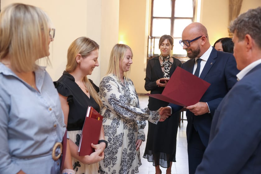 Uroczystość nadania stopnia awansu zawodowego nauczyciela mianowanego - 27 sierpnia 2025