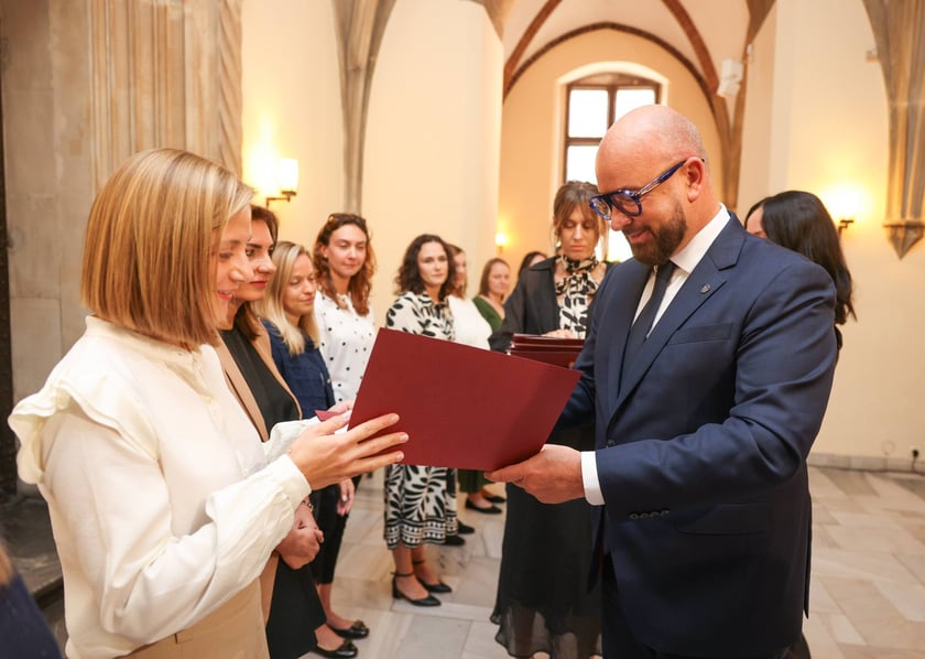 Uroczystość nadania stopnia awansu zawodowego nauczyciela mianowanego - 27 sierpnia 2025