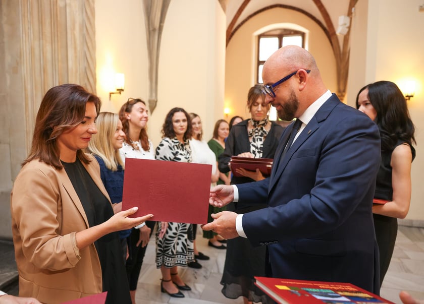 Uroczystość nadania stopnia awansu zawodowego nauczyciela mianowanego - 27 sierpnia 2025