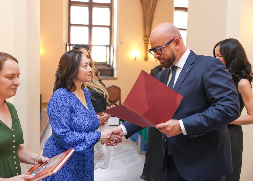 Uroczystość nadania stopnia awansu zawodowego nauczyciela mianowanego - 27 sierpnia 2025