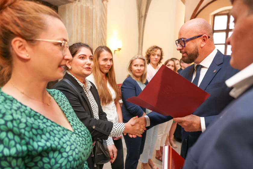 Uroczystość nadania stopnia awansu zawodowego nauczyciela mianowanego - 27 sierpnia 2025