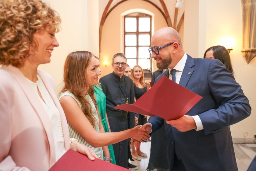 Uroczystość nadania stopnia awansu zawodowego nauczyciela mianowanego - 27 sierpnia 2025