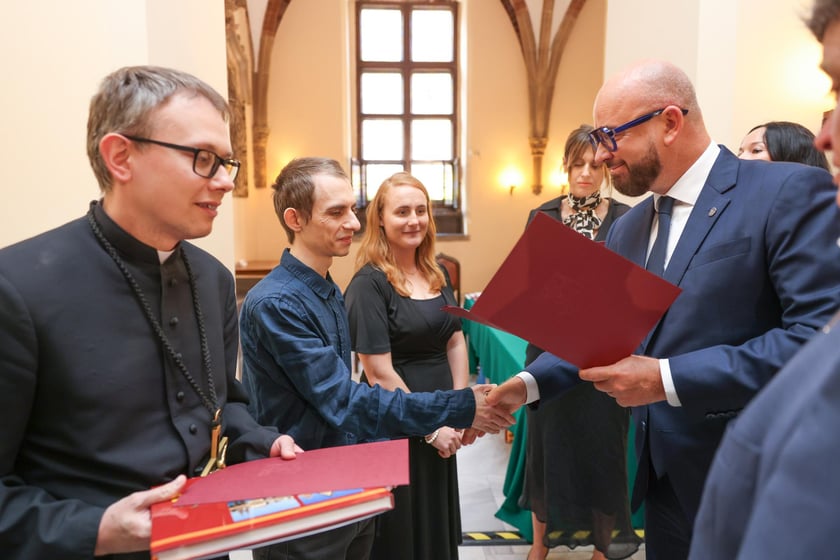 Uroczystość nadania stopnia awansu zawodowego nauczyciela mianowanego - 27 sierpnia 2025