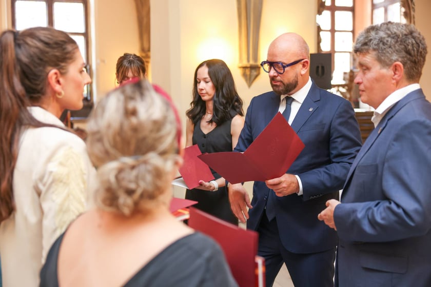 Uroczystość nadania stopnia awansu zawodowego nauczyciela mianowanego - 27 sierpnia 2025
