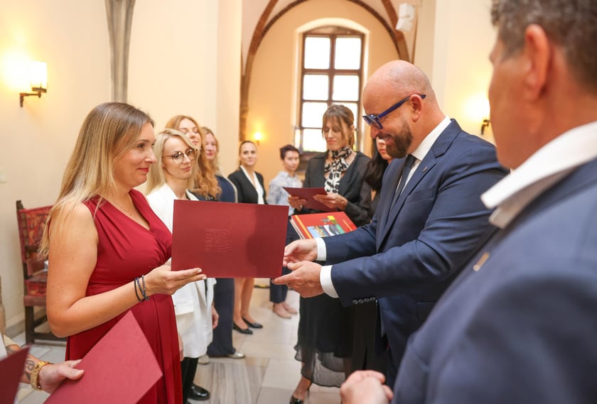 Uroczystość nadania stopnia awansu zawodowego nauczyciela mianowanego - 27 sierpnia 2025