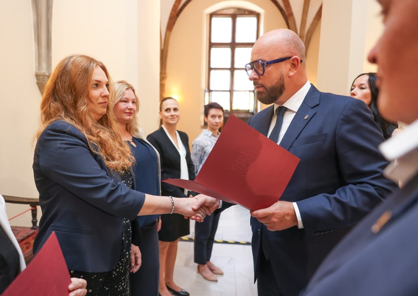 Uroczystość nadania stopnia awansu zawodowego nauczyciela mianowanego - 27 sierpnia 2025