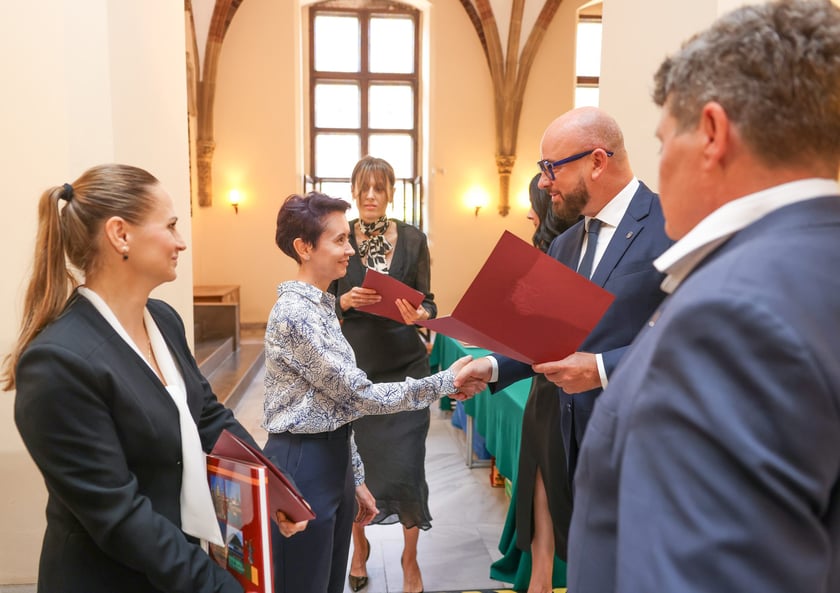 Uroczystość nadania stopnia awansu zawodowego nauczyciela mianowanego - 27 sierpnia 2025