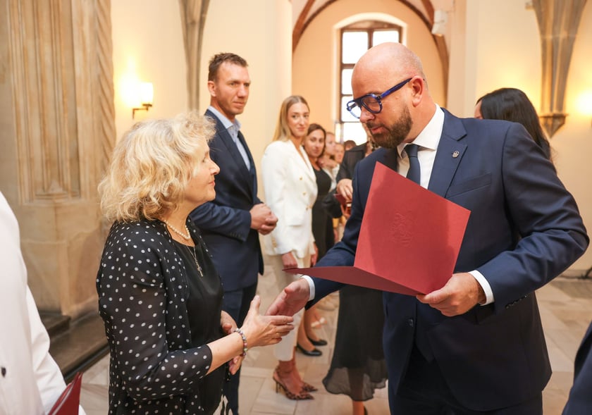 Uroczystość nadania stopnia awansu zawodowego nauczyciela mianowanego - 27 sierpnia 2025