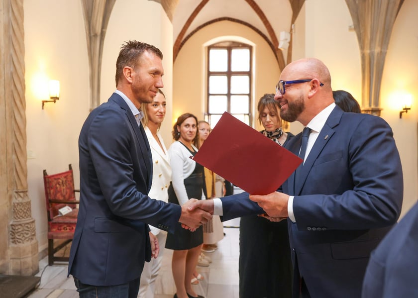 Uroczystość nadania stopnia awansu zawodowego nauczyciela mianowanego - 27 sierpnia 2025