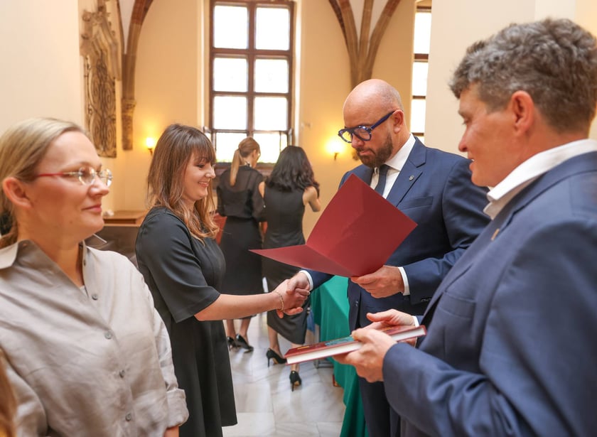 Uroczystość nadania stopnia awansu zawodowego nauczyciela mianowanego - 27 sierpnia 2025