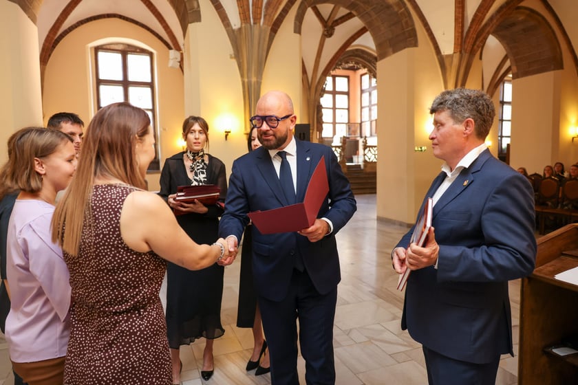 Uroczystość nadania stopnia awansu zawodowego nauczyciela mianowanego - 27 sierpnia 2025