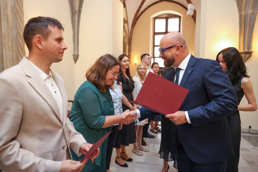 Uroczystość nadania stopnia awansu zawodowego nauczyciela mianowanego - 27 sierpnia 2025