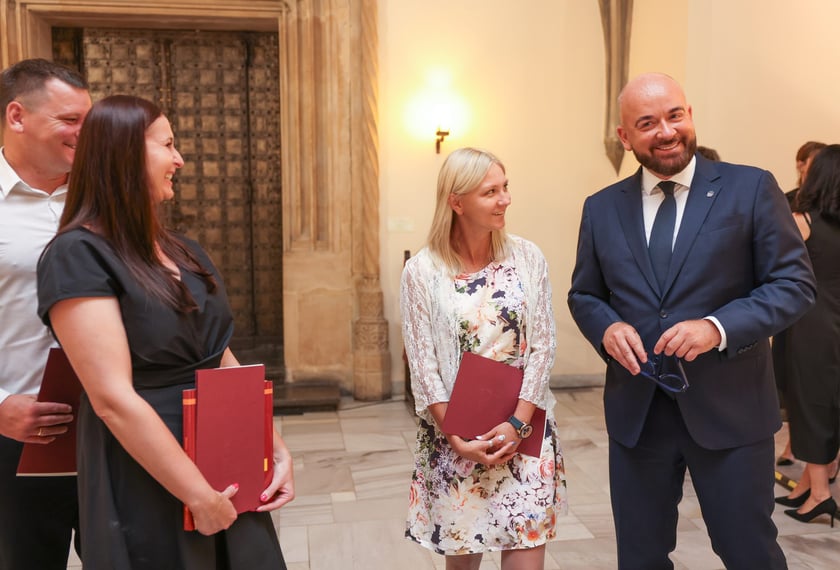 Uroczystość nadania stopnia awansu zawodowego nauczyciela mianowanego - 27 sierpnia 2025