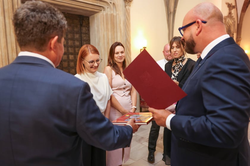 Uroczystość nadania stopnia awansu zawodowego nauczyciela mianowanego - 27 sierpnia 2025