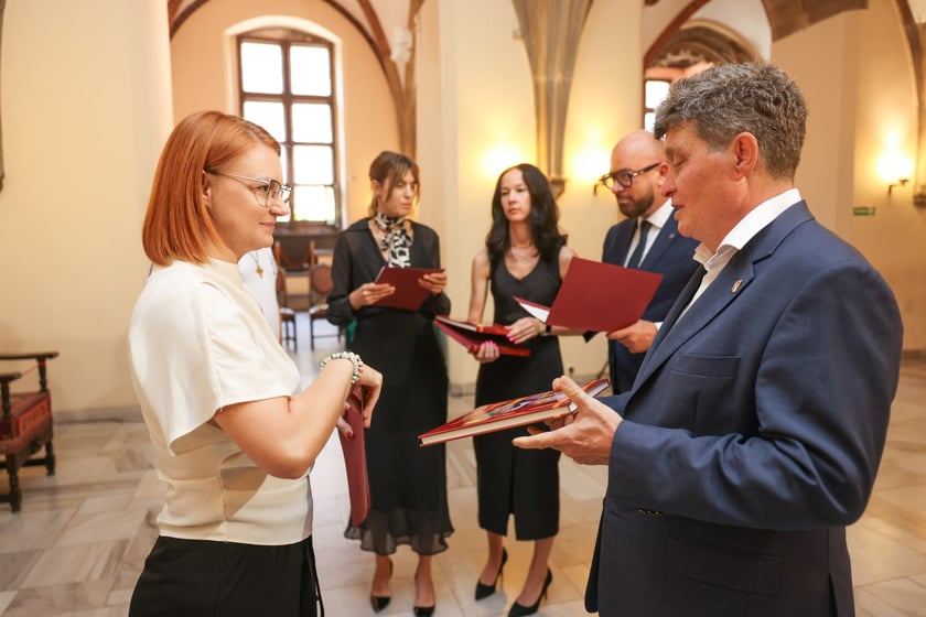 Uroczystość nadania stopnia awansu zawodowego nauczyciela mianowanego - 27 sierpnia 2025