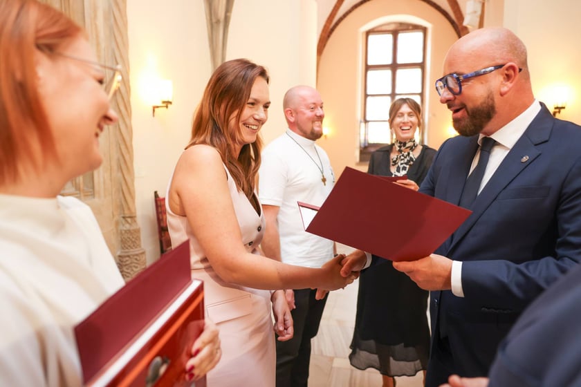 Uroczystość nadania stopnia awansu zawodowego nauczyciela mianowanego - 27 sierpnia 2025