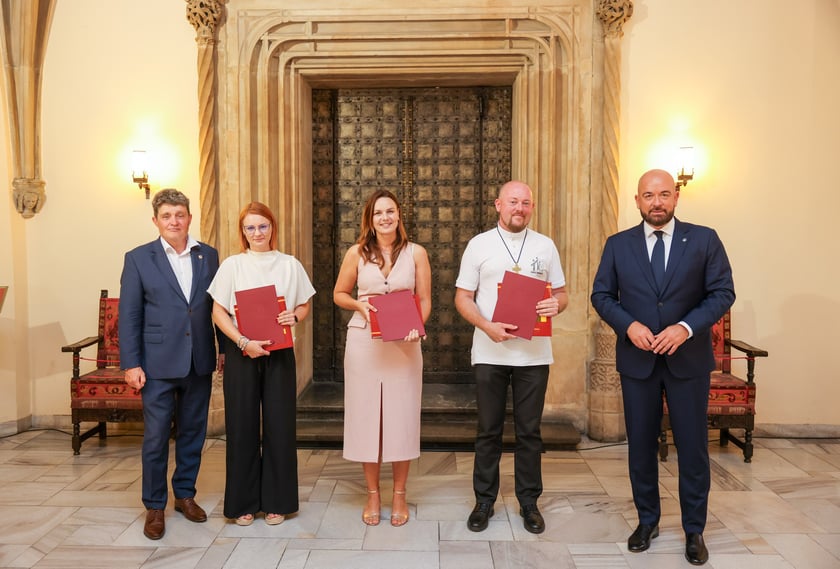 Uroczystość nadania stopnia awansu zawodowego nauczyciela mianowanego - 27 sierpnia 2025