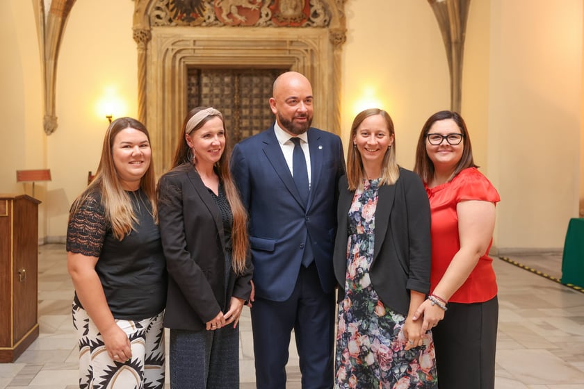 Uroczystość nadania stopnia awansu zawodowego nauczyciela mianowanego - 27 sierpnia 2025