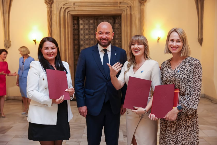 Uroczystość nadania stopnia awansu zawodowego nauczyciela mianowanego - 27 sierpnia 2025